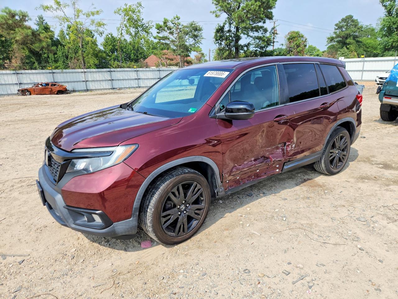 2020 HONDA PASSPORT SPORT