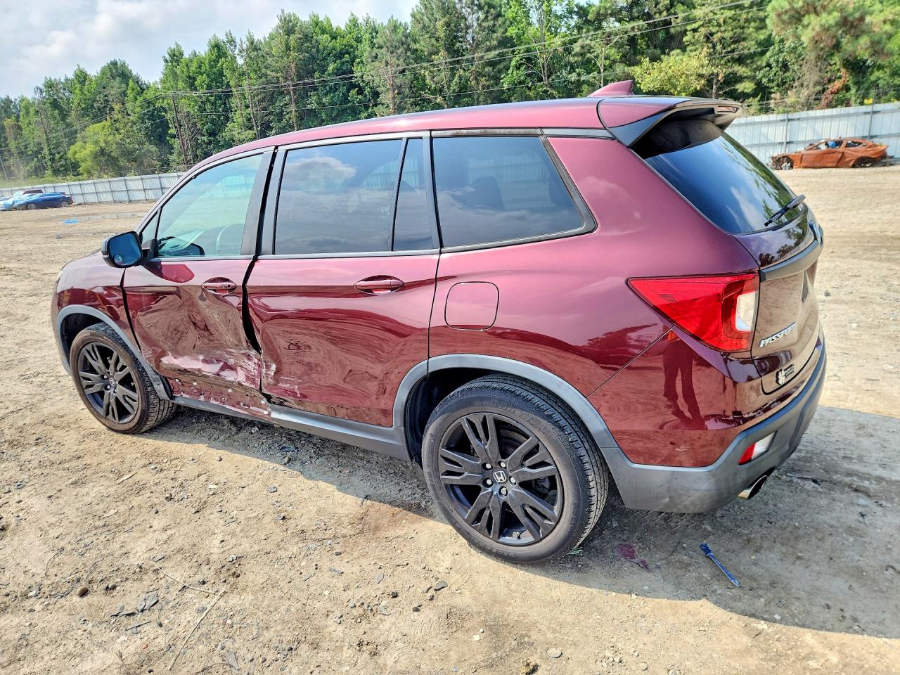2020 HONDA PASSPORT SPORT — снимка 2