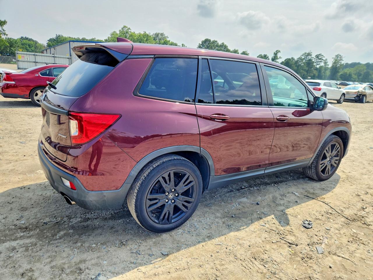 2020 HONDA PASSPORT SPORT — снимка 3