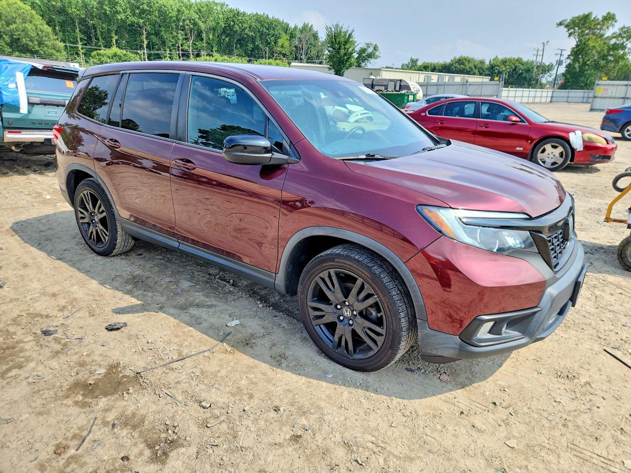 2020 HONDA PASSPORT SPORT — снимка 4