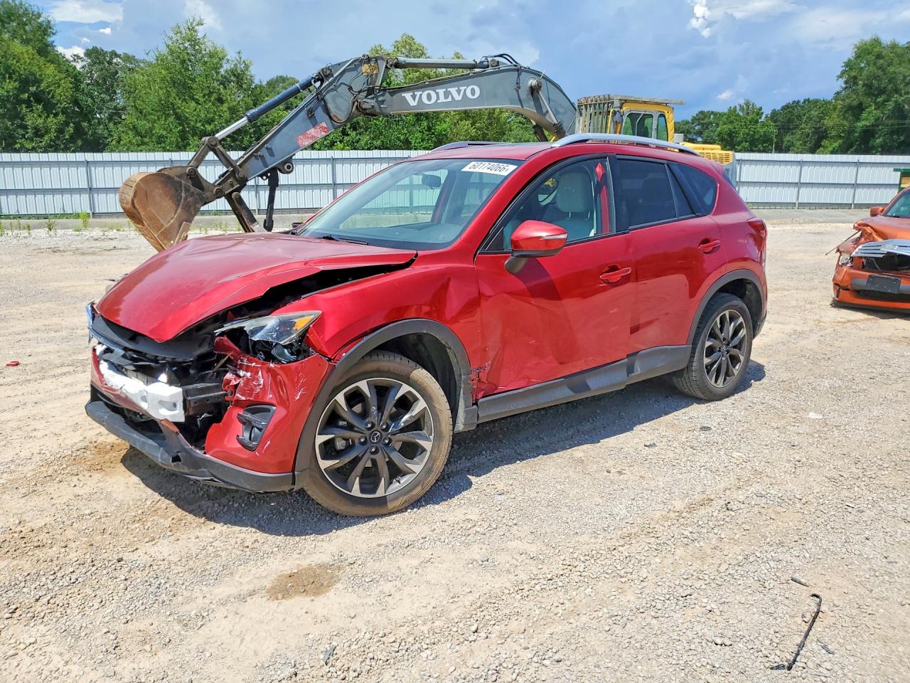 2016 MAZDA CX-5 GT