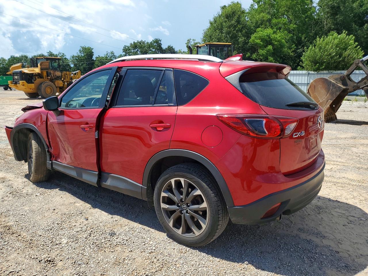 2016 MAZDA CX-5 GT — снимка 2
