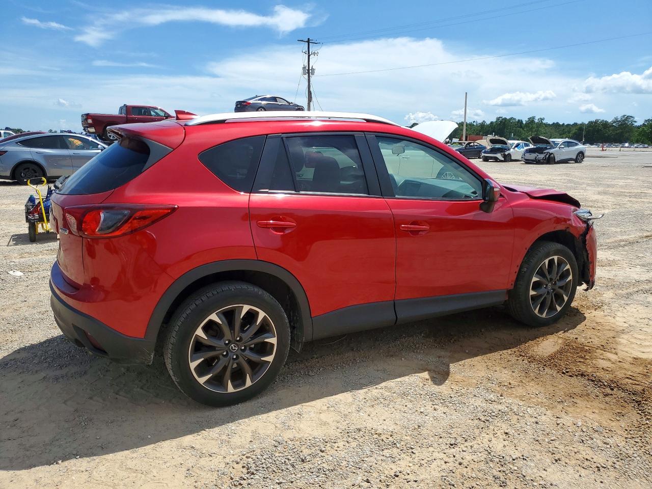 2016 MAZDA CX-5 GT — снимка 3