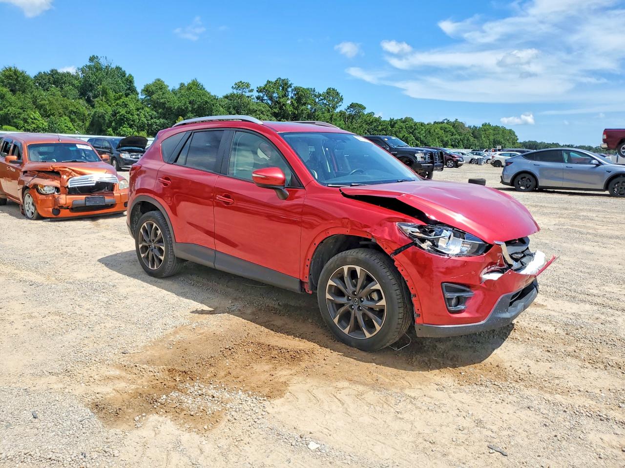 2016 MAZDA CX-5 GT — снимка 4