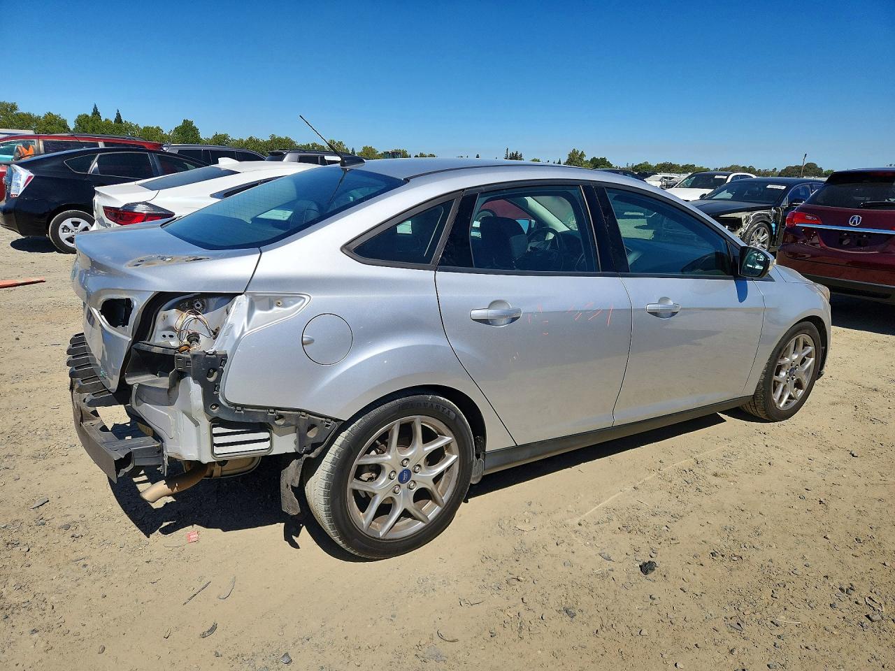 2015 FORD FOCUS SE — снимка 3