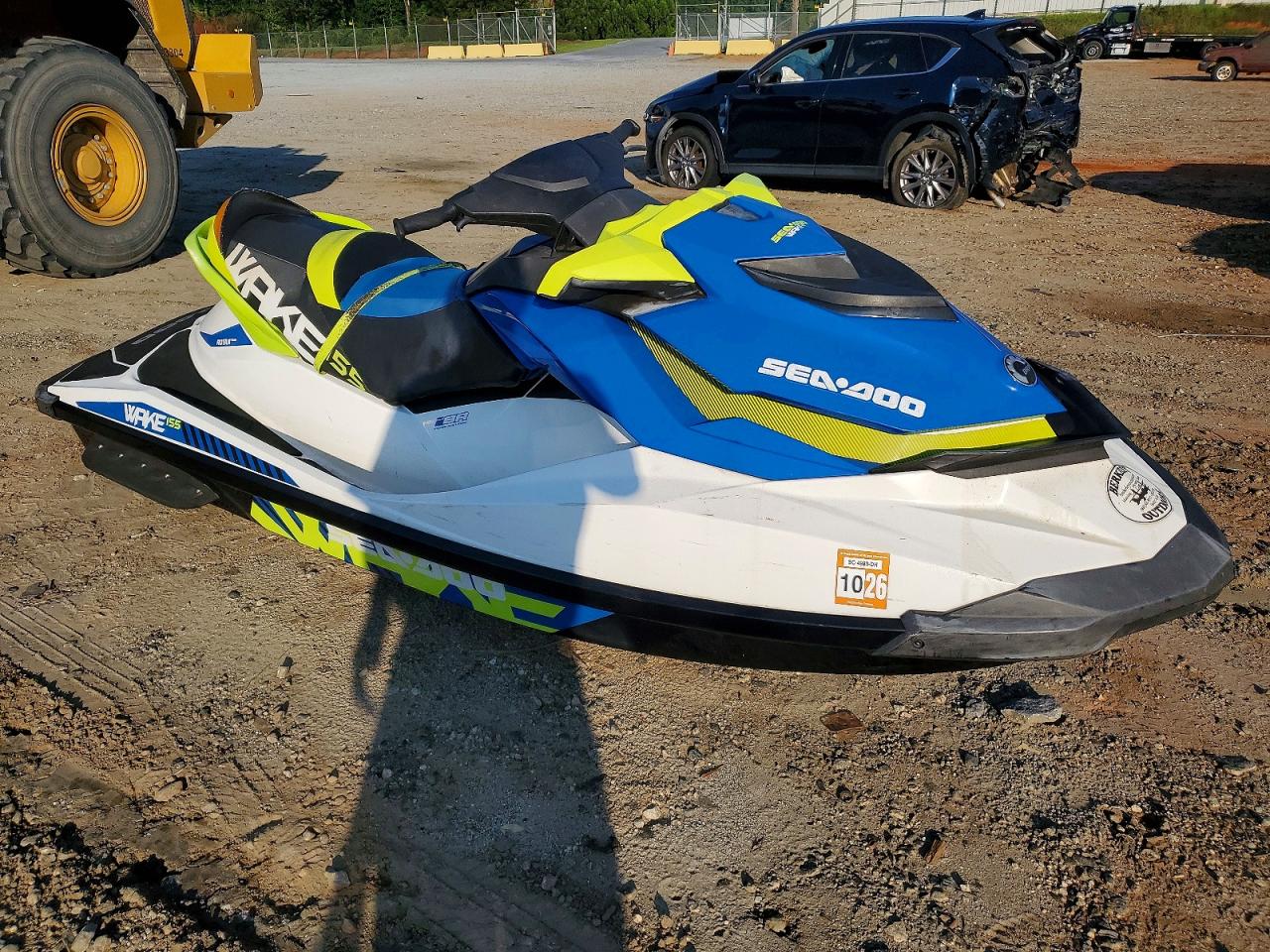 2016 SEA-DOO JET SKI