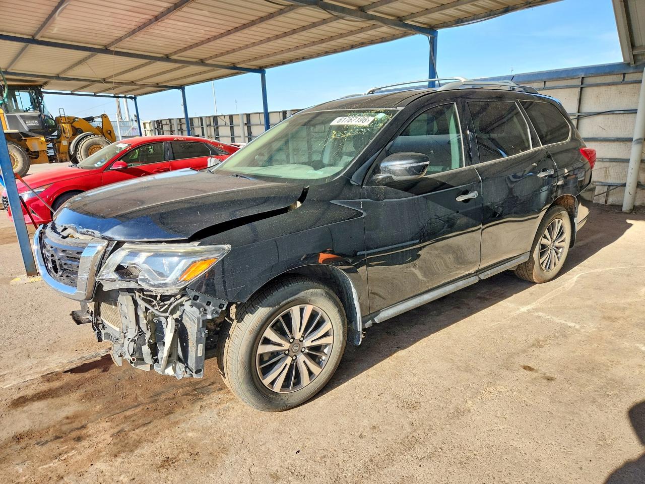 2019 NISSAN PATHFINDER S
