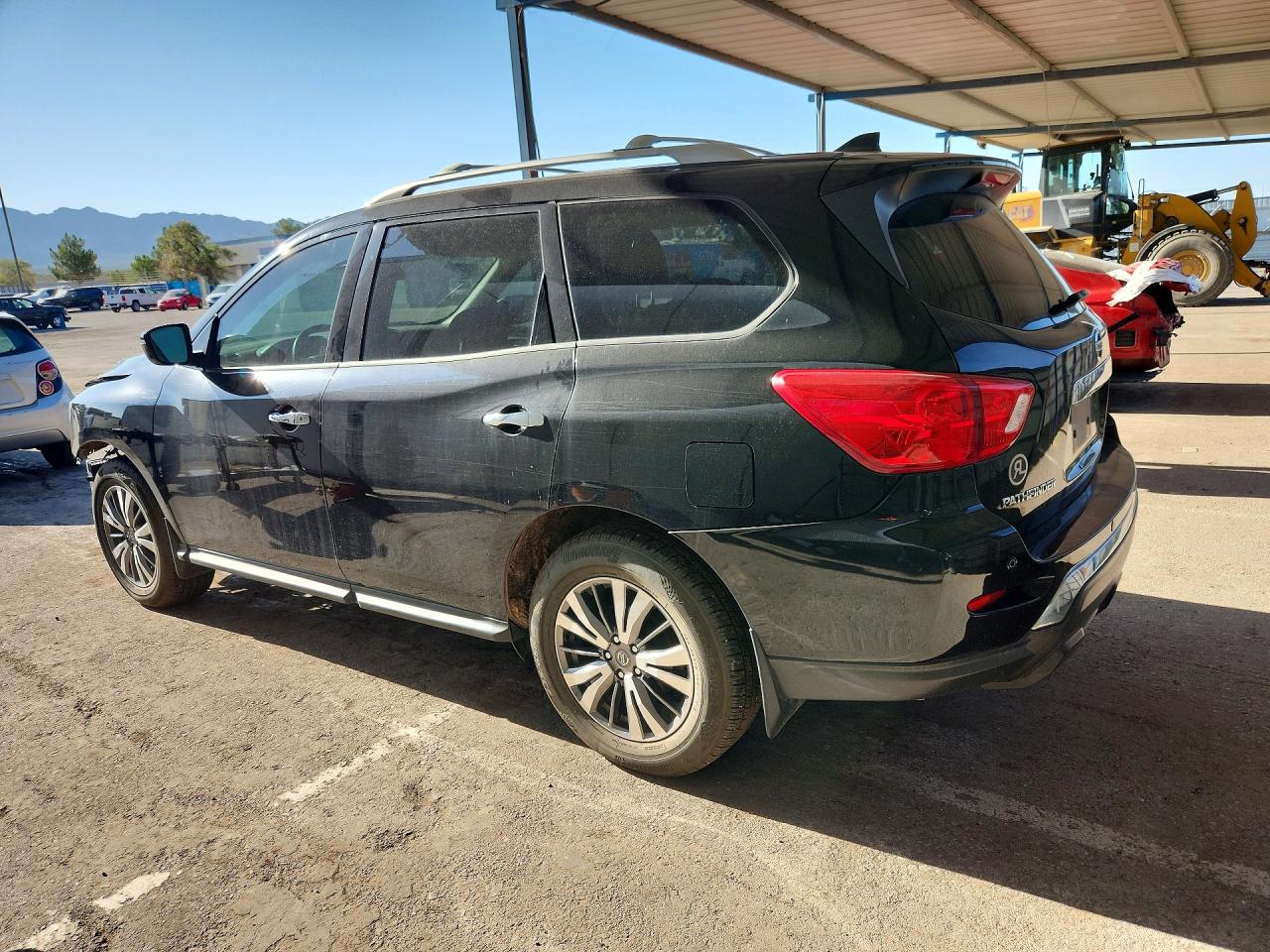 2019 NISSAN PATHFINDER S — снимка 2