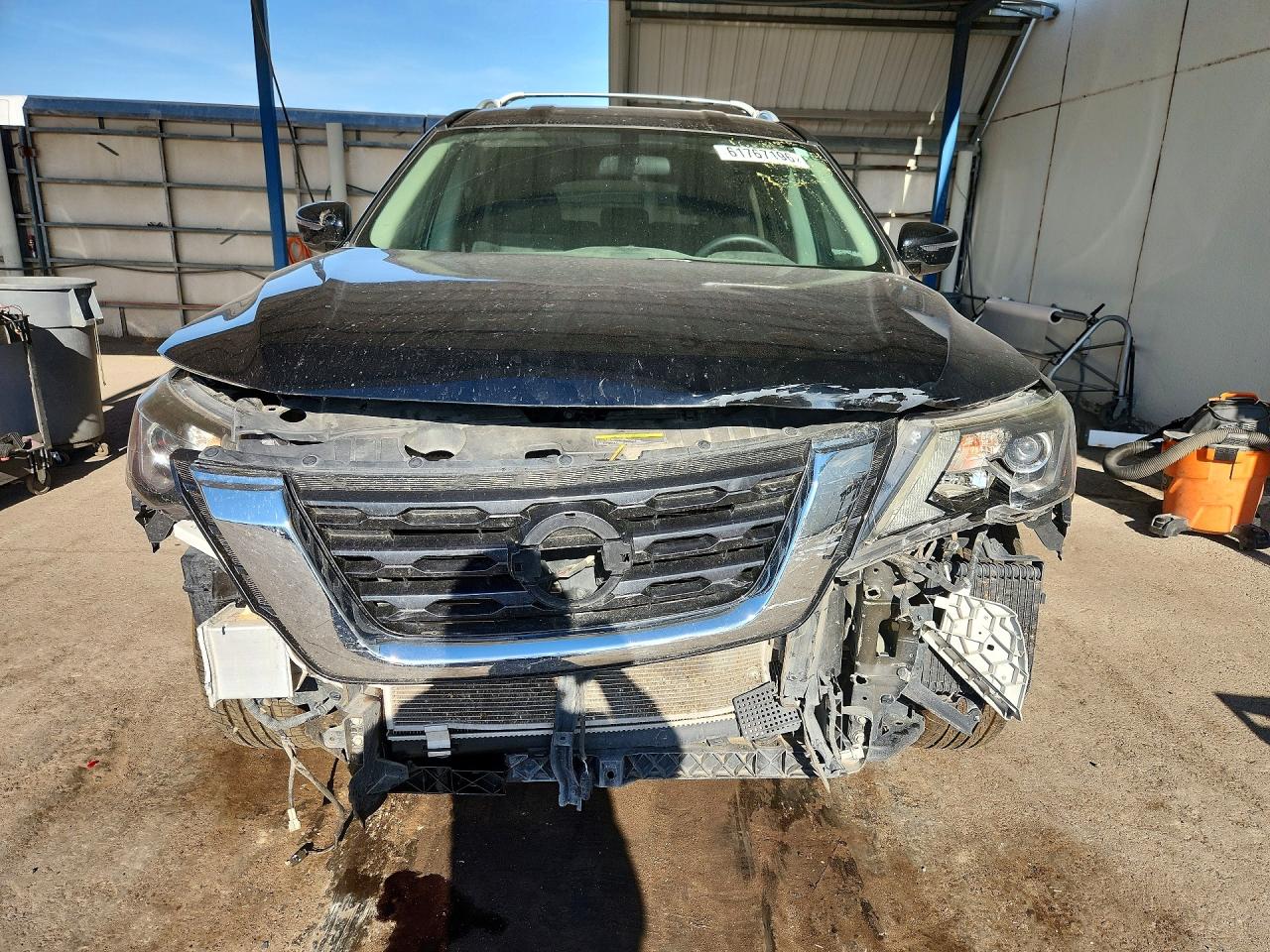 2019 NISSAN PATHFINDER S — снимка 5