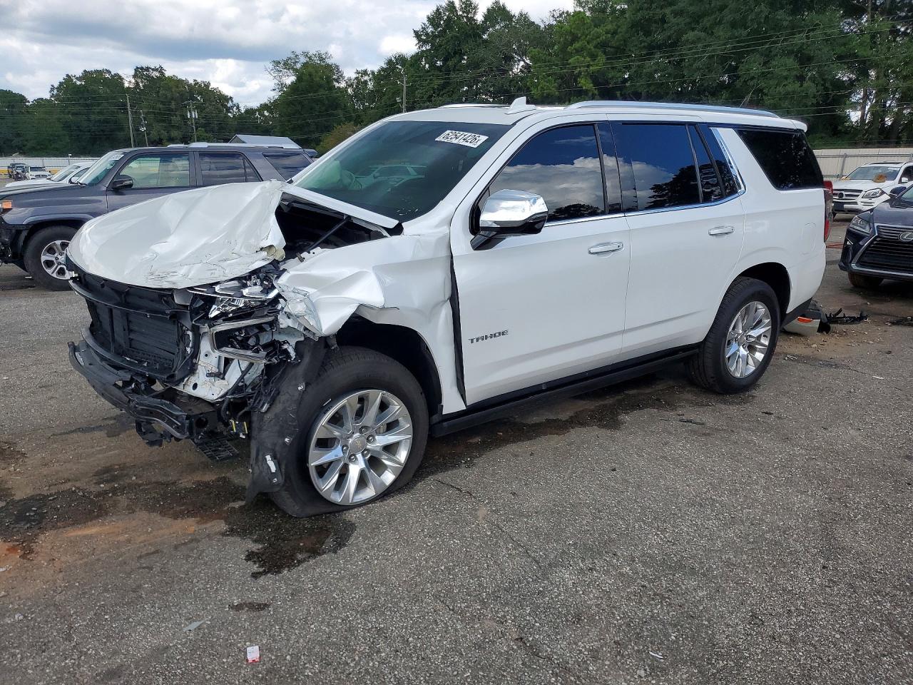 2023 CHEVROLET TAHOE C1500 PREMIER