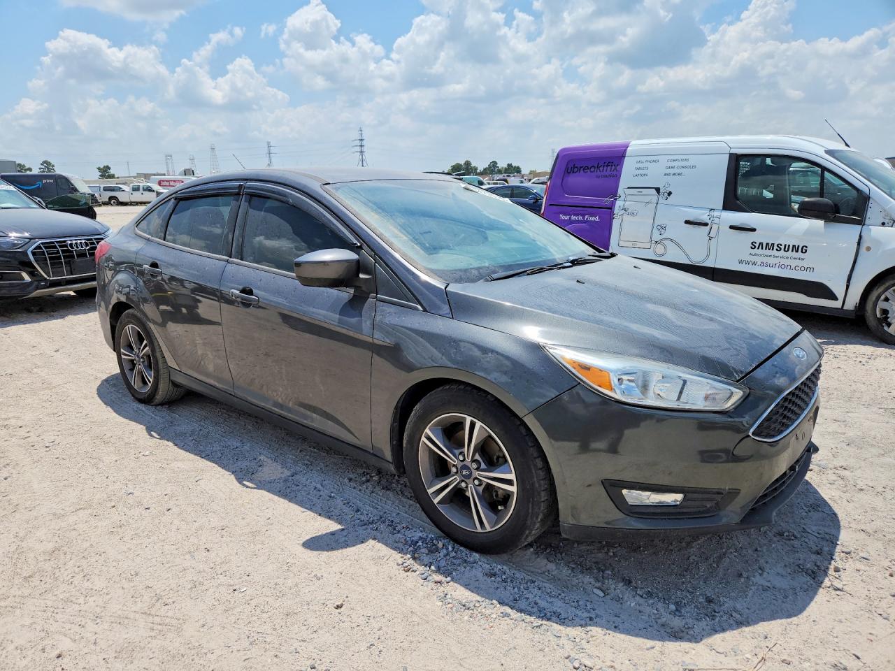 2018 FORD FOCUS SE — снимка 4