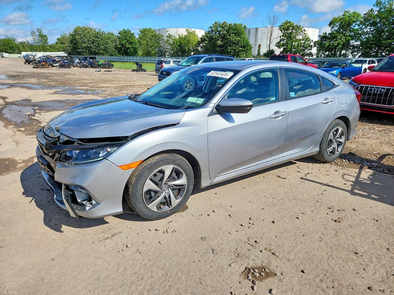 2019 HONDA CIVIC LX
