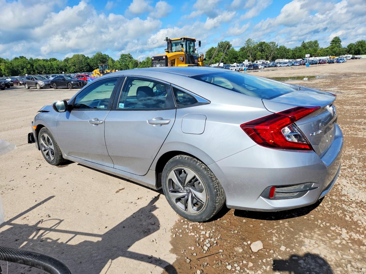 2019 HONDA CIVIC LX — снимка 2