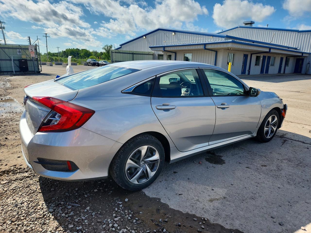 2019 HONDA CIVIC LX — снимка 3