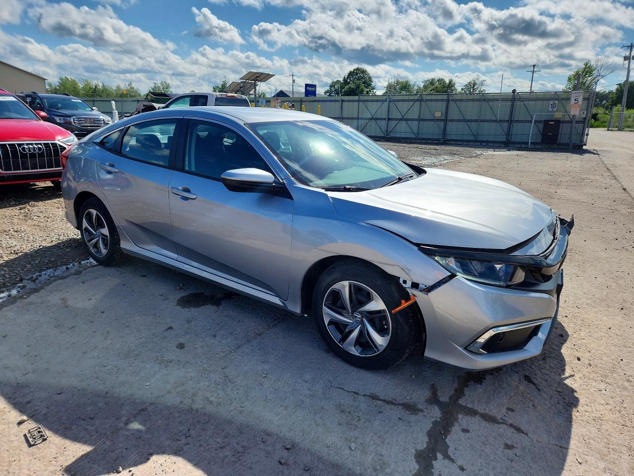 2019 HONDA CIVIC LX — снимка 4