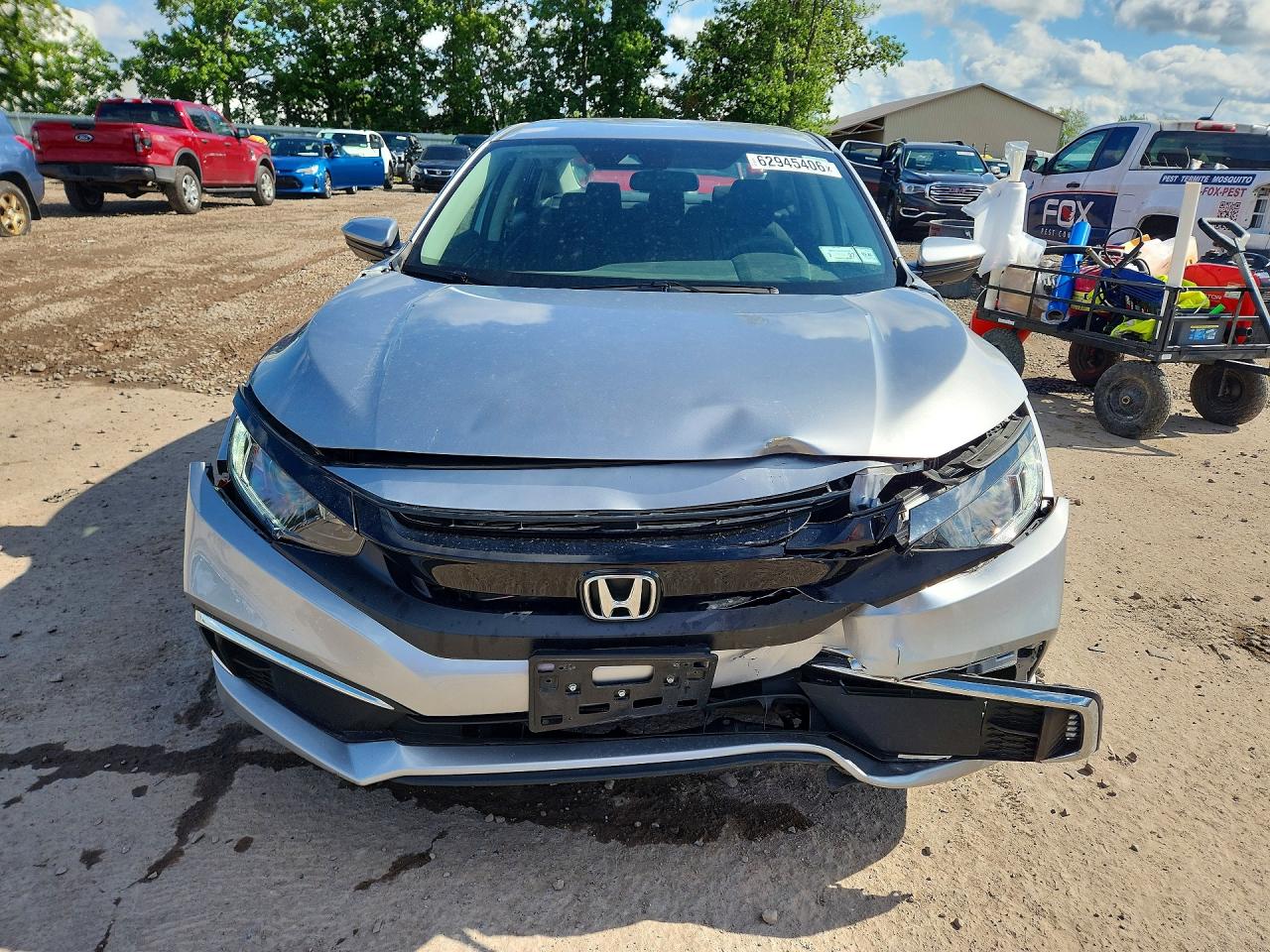 2019 HONDA CIVIC LX — снимка 5