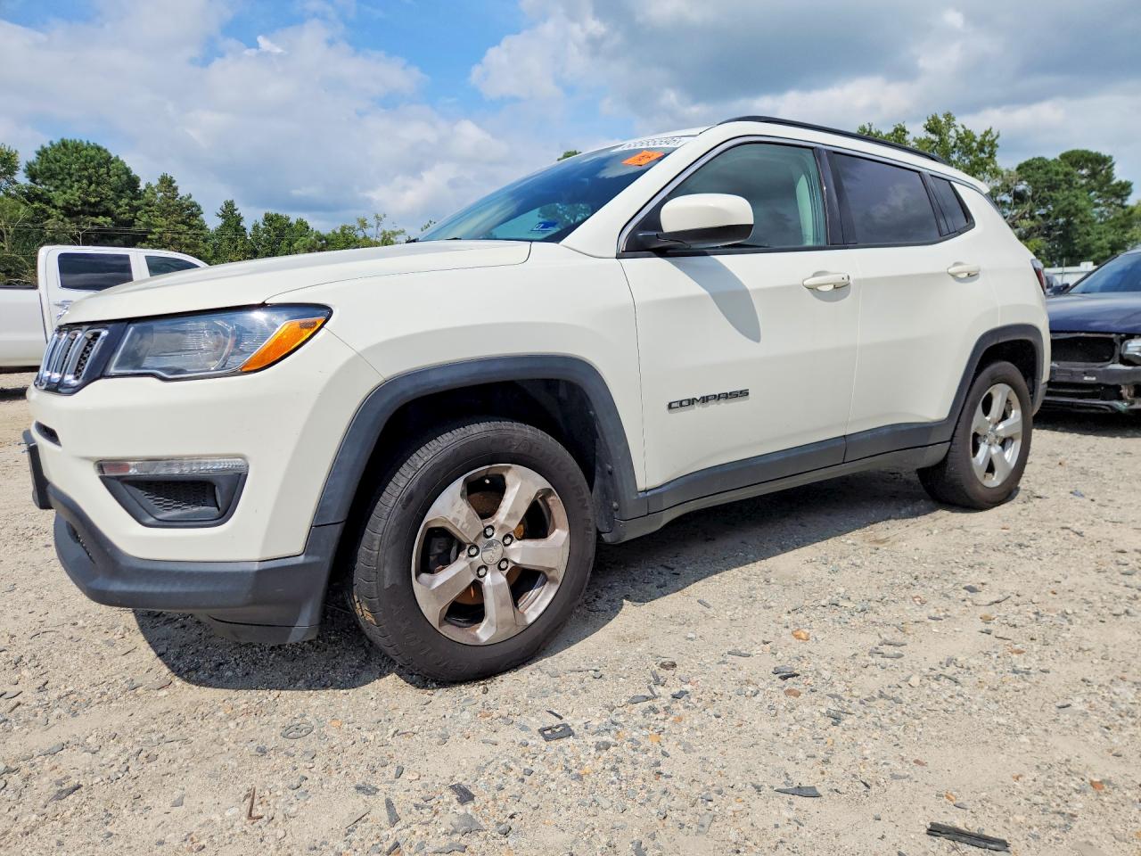 2017 JEEP COMPASS LATITUDE