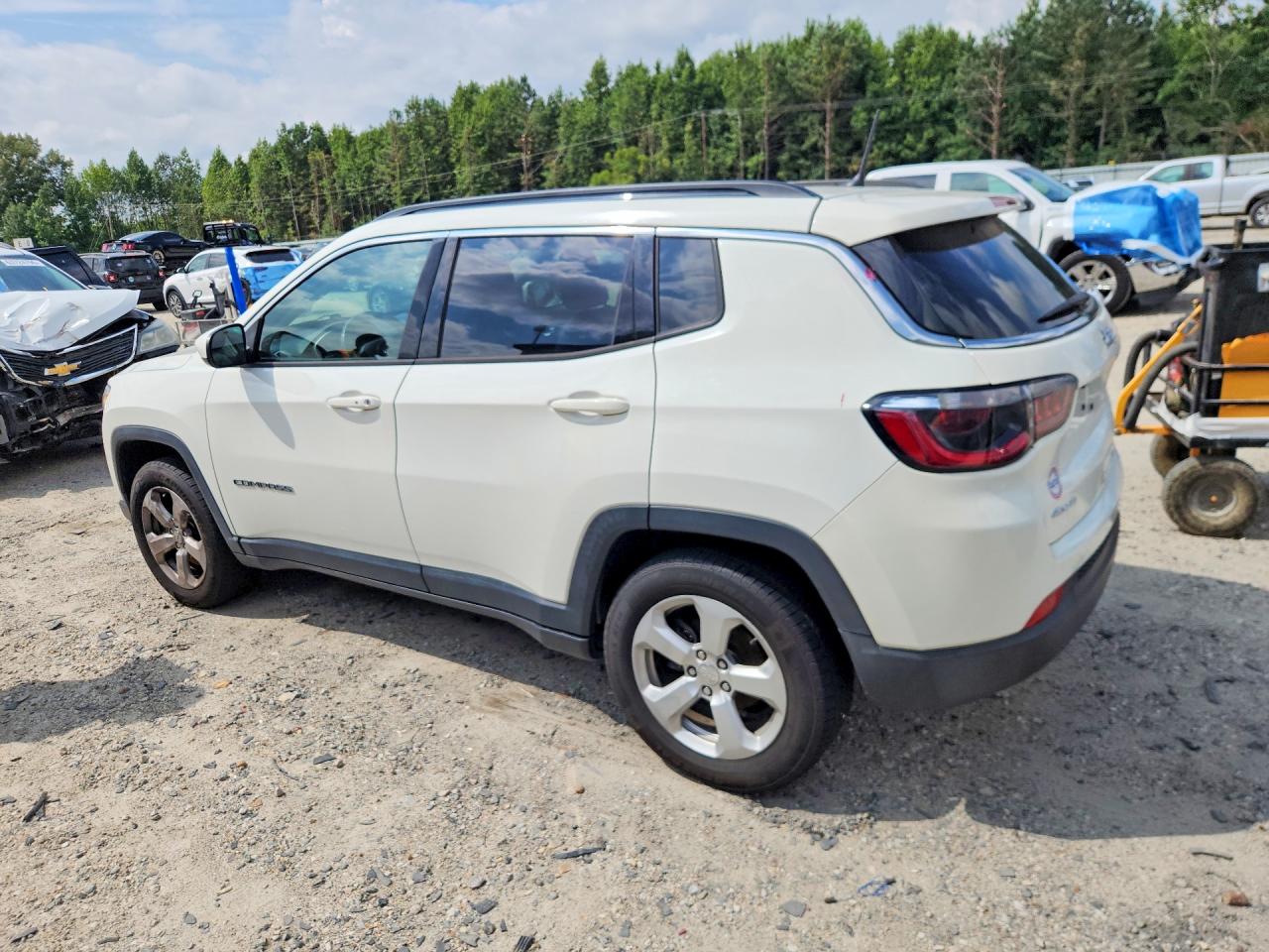 2017 JEEP COMPASS LATITUDE — снимка 2