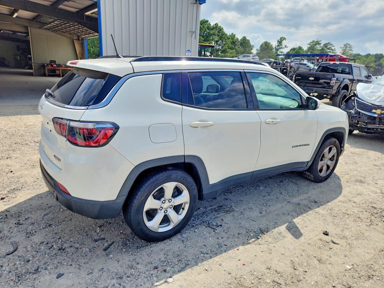 2017 JEEP COMPASS LATITUDE — снимка 3