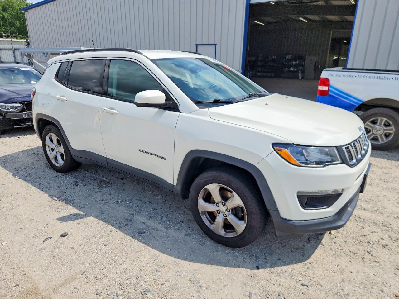 2017 JEEP COMPASS LATITUDE — снимка 4