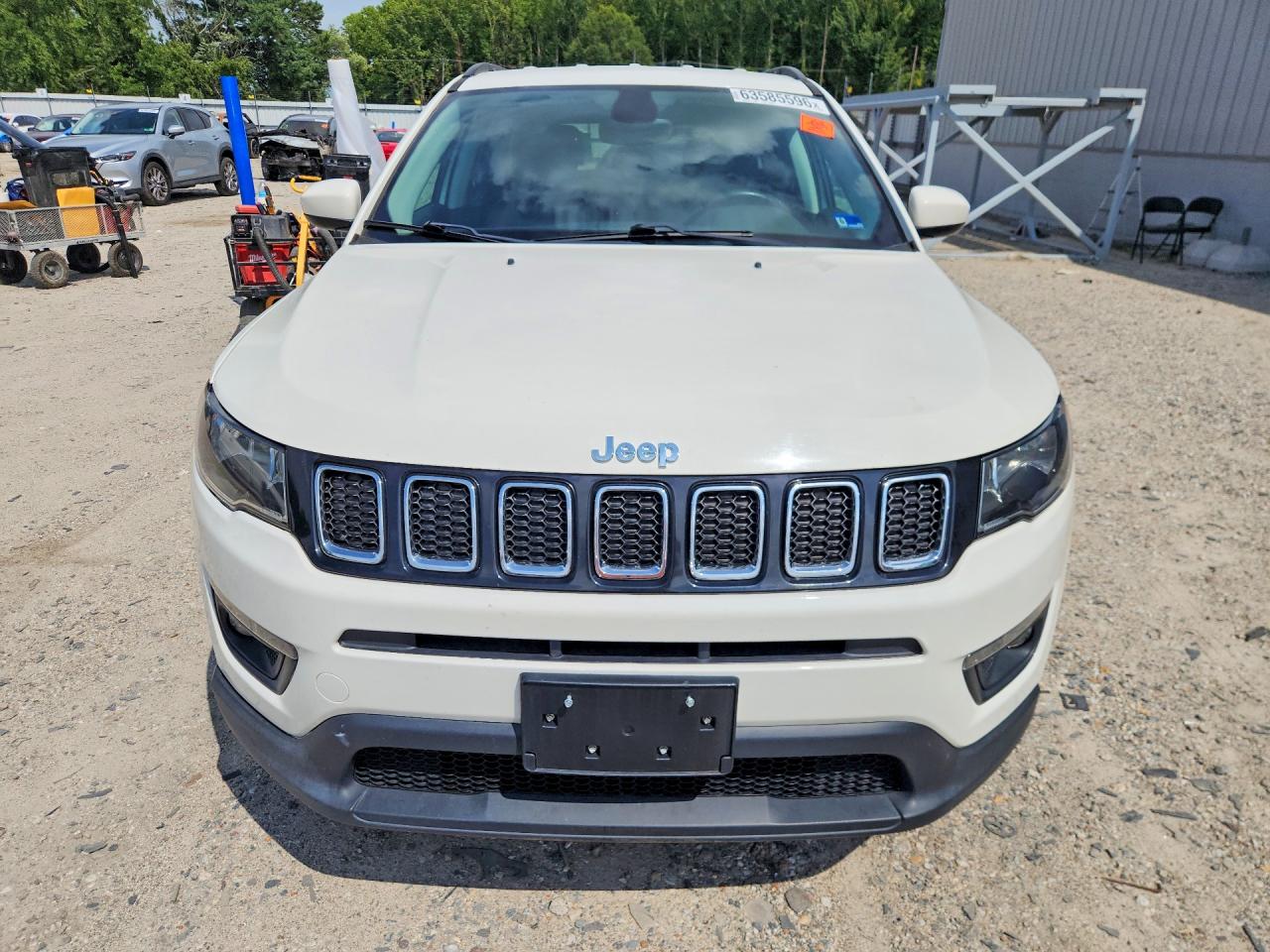 2017 JEEP COMPASS LATITUDE — снимка 5