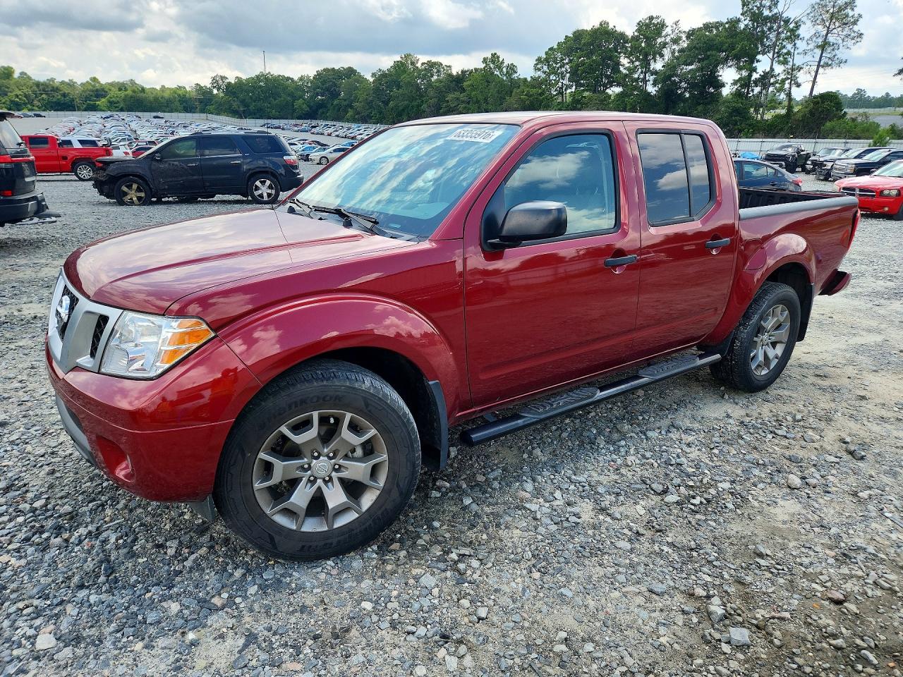 2021 NISSAN FRONTIER SV