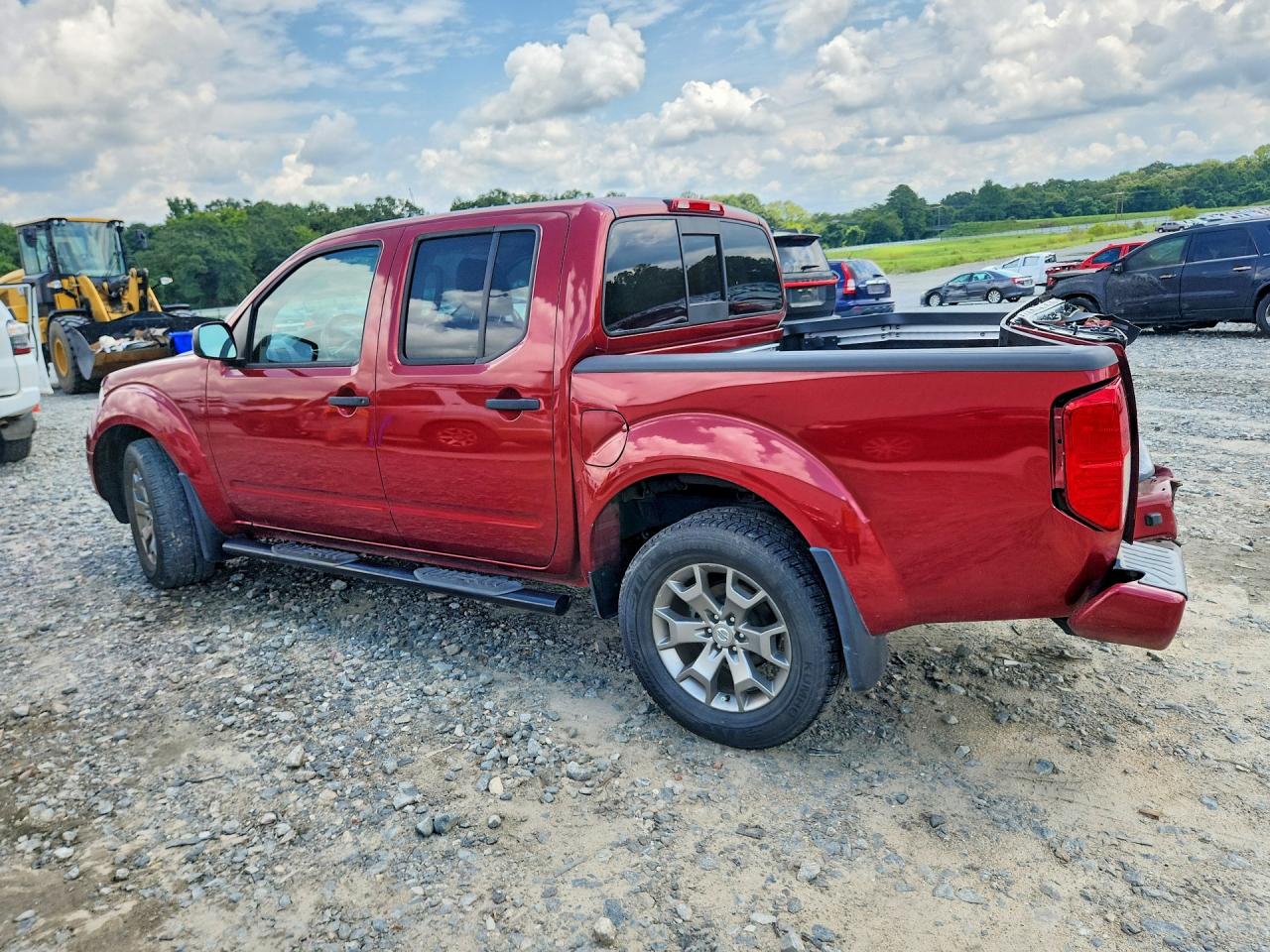 2021 NISSAN FRONTIER SV — снимка 2
