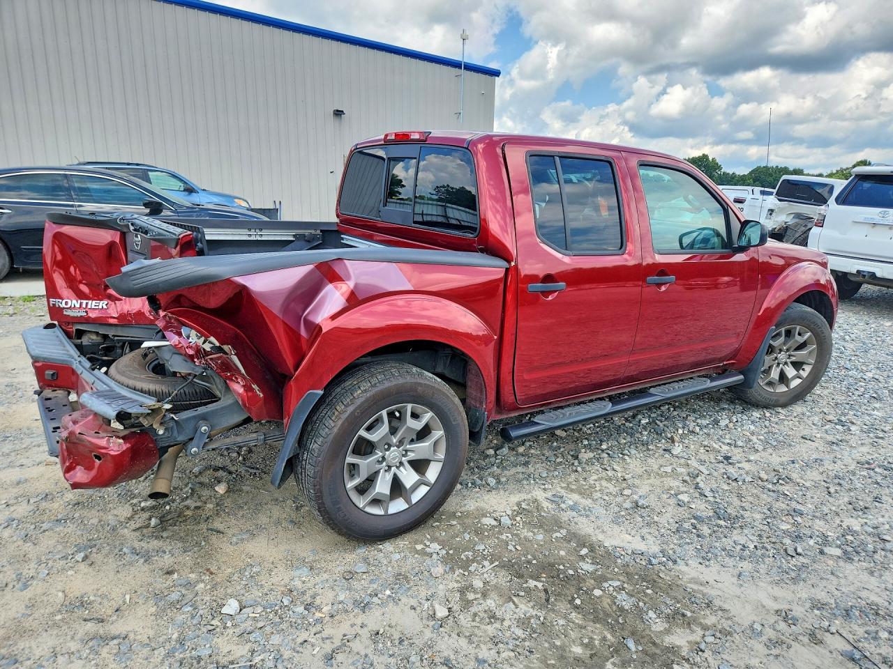 2021 NISSAN FRONTIER SV — снимка 3