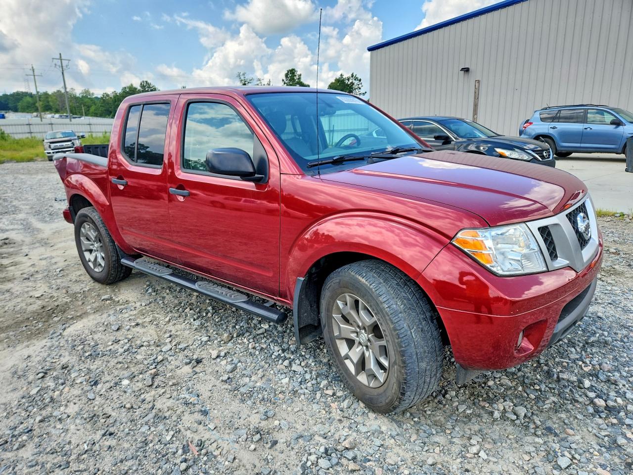 2021 NISSAN FRONTIER SV — снимка 4
