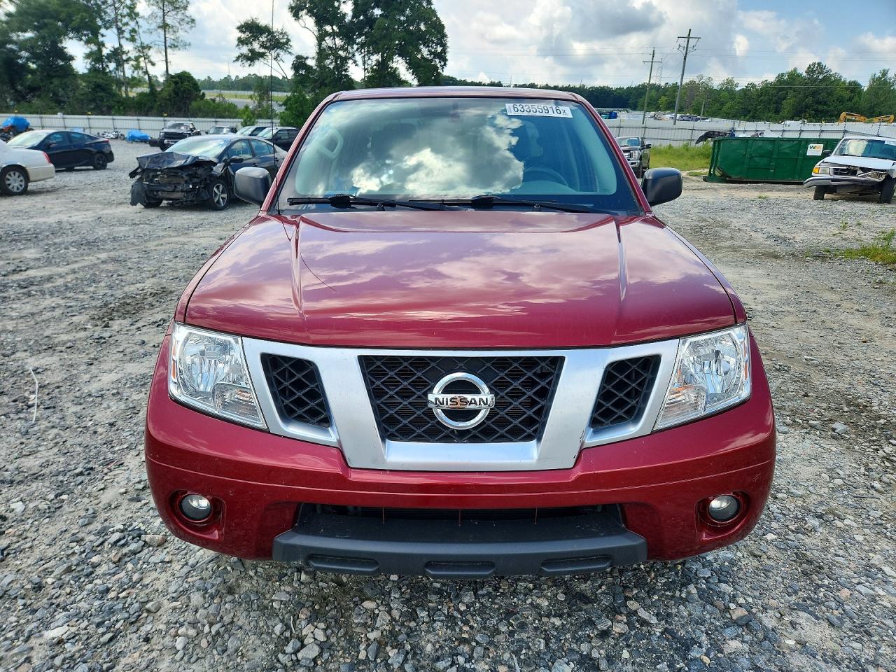 2021 NISSAN FRONTIER SV — снимка 5