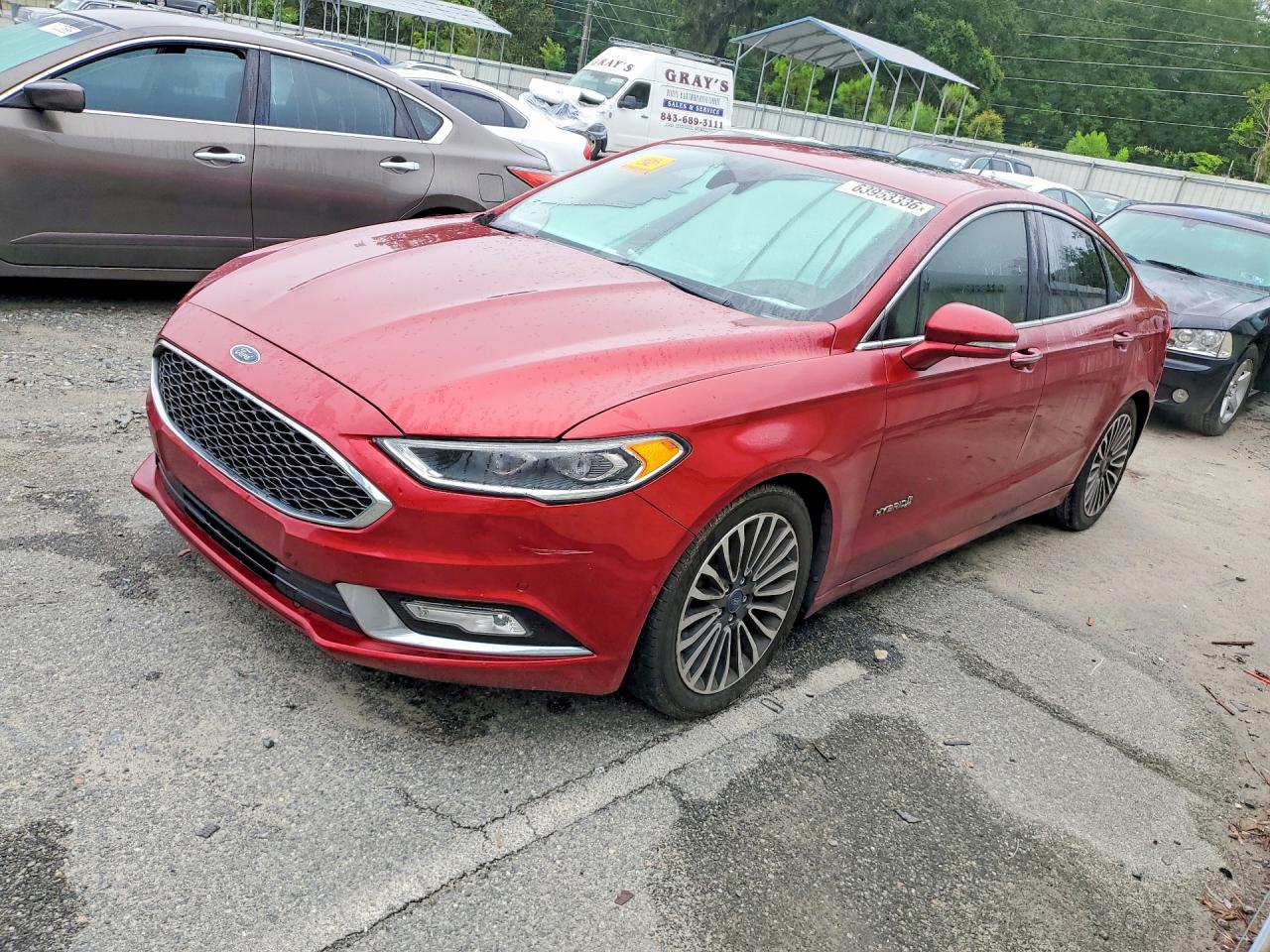 2017 FORD FUSION TITANIUM HEV