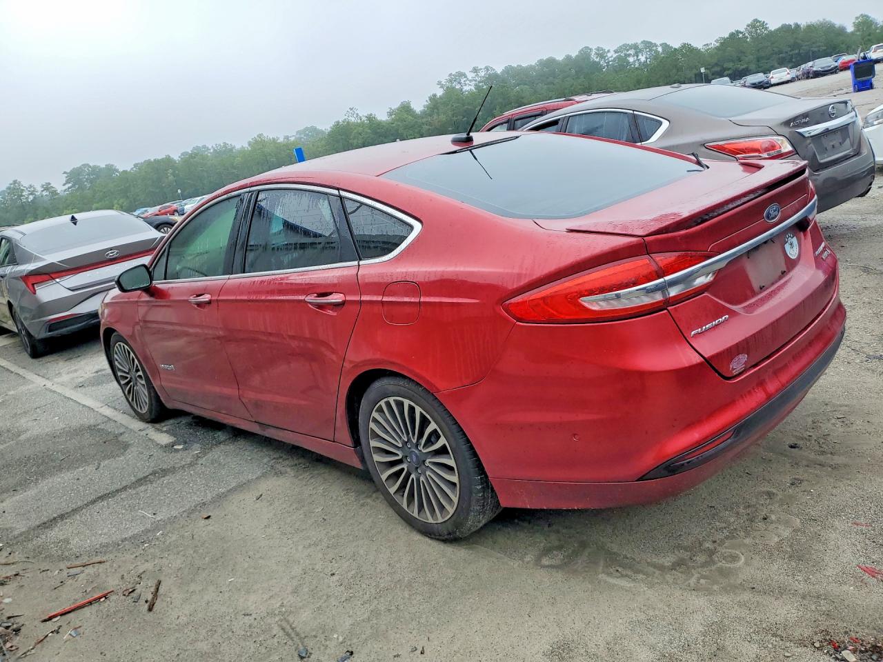 2017 FORD FUSION TITANIUM HEV — снимка 2