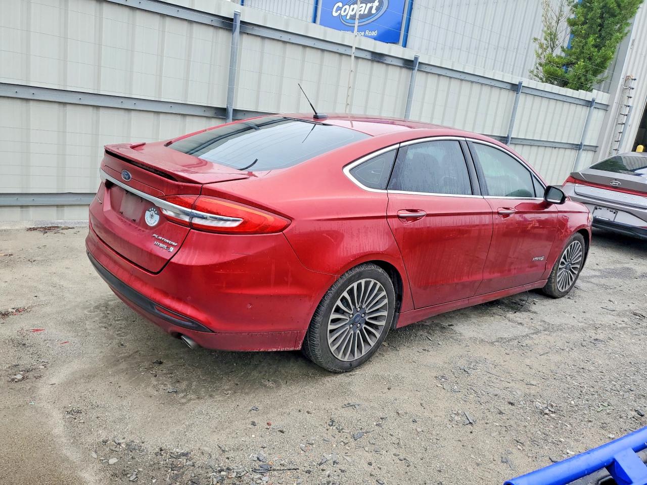 2017 FORD FUSION TITANIUM HEV — снимка 3