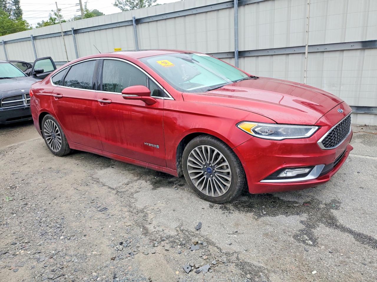 2017 FORD FUSION TITANIUM HEV — снимка 4