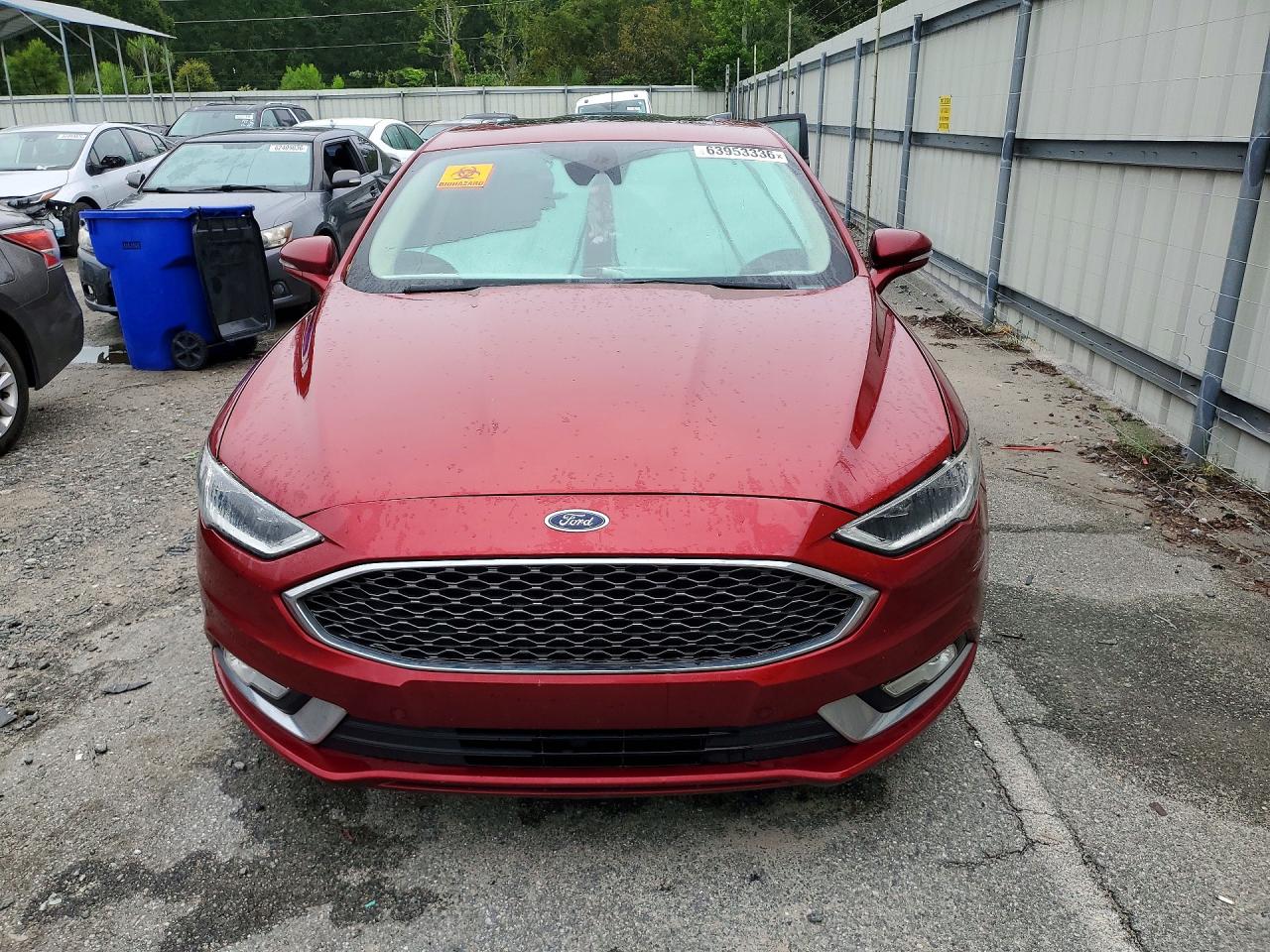 2017 FORD FUSION TITANIUM HEV — снимка 5