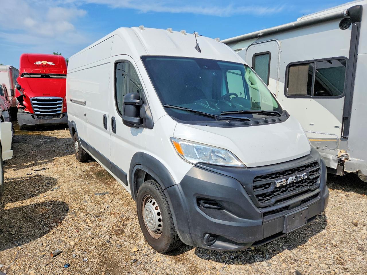 2023 RAM PROMASTER 2500 2500 HIGH — снимка 4