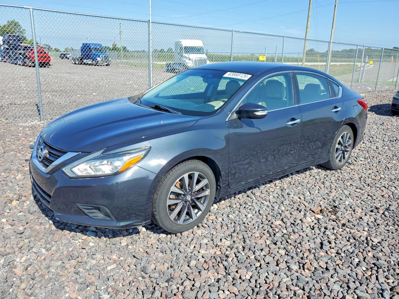 2017 NISSAN ALTIMA 2.5 SL