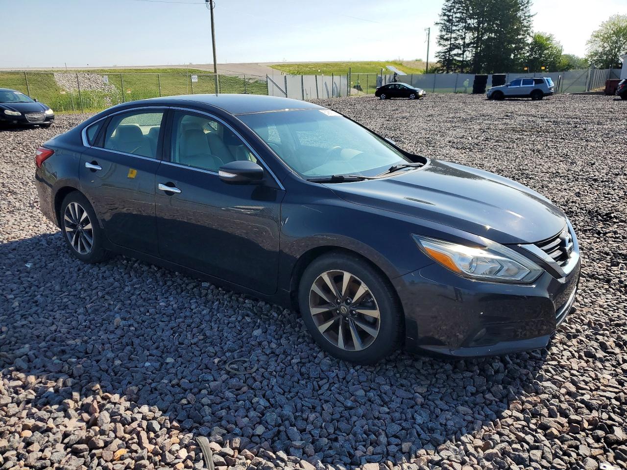 2017 NISSAN ALTIMA 2.5 SL — снимка 4