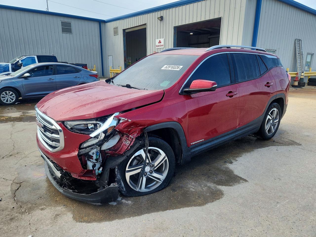 2019 GMC TERRAIN SLT