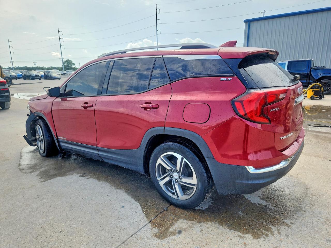2019 GMC TERRAIN SLT — снимка 2