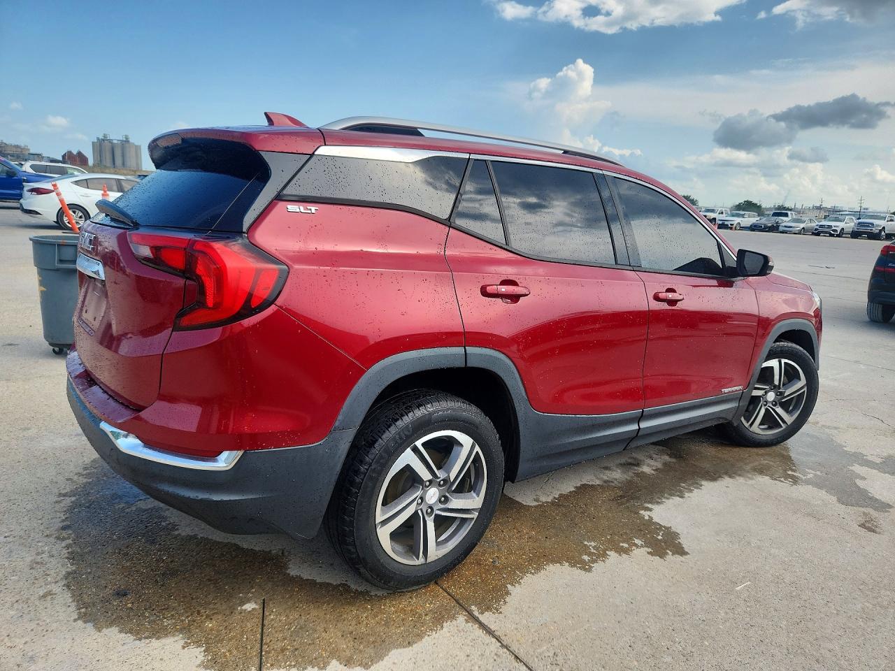 2019 GMC TERRAIN SLT — снимка 3