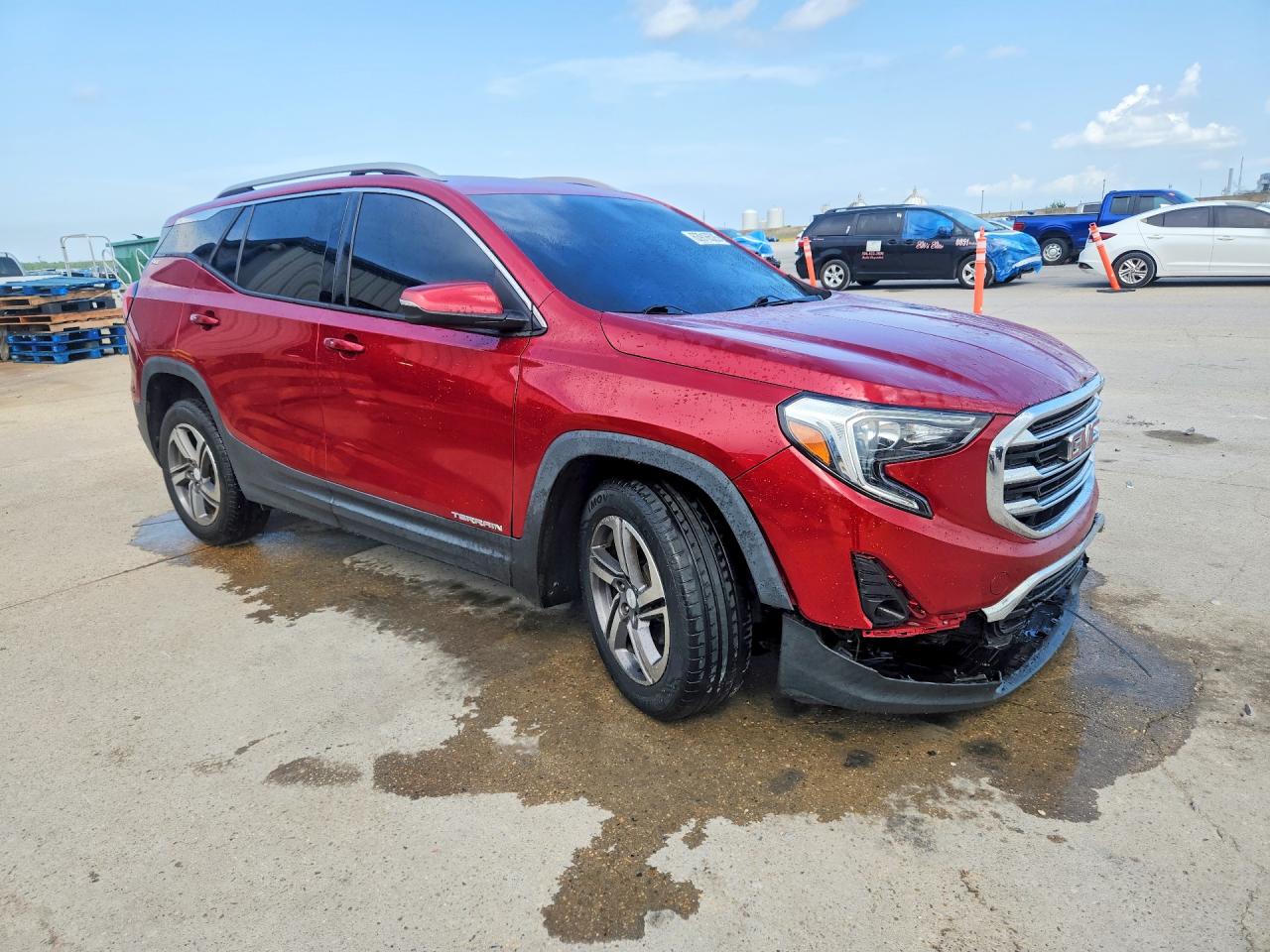 2019 GMC TERRAIN SLT — снимка 4