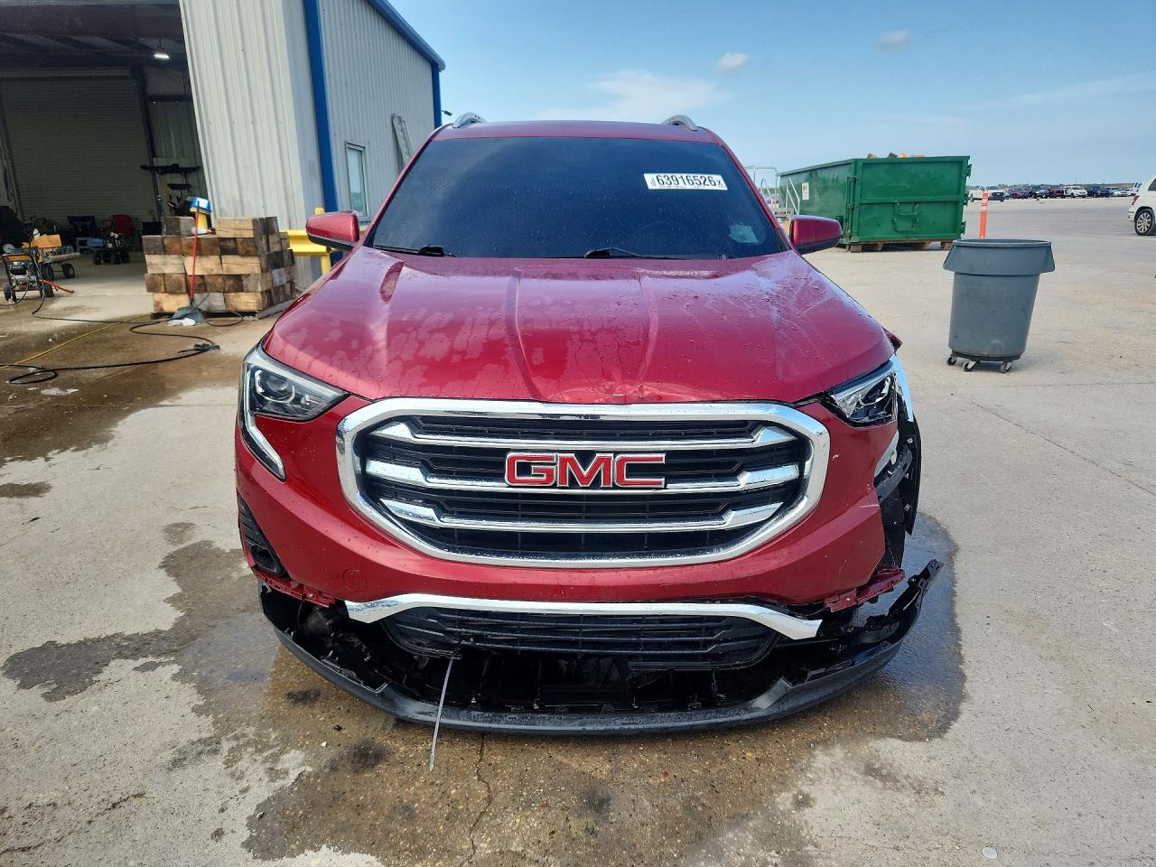 2019 GMC TERRAIN SLT — снимка 5