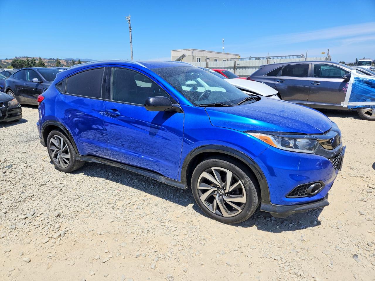 2019 HONDA HR-V SPORT — снимка 4