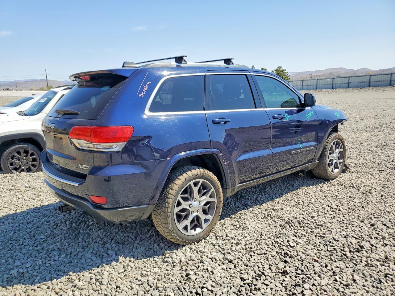 2018 JEEP GRAND CHEROKEE LIMITED — снимка 3