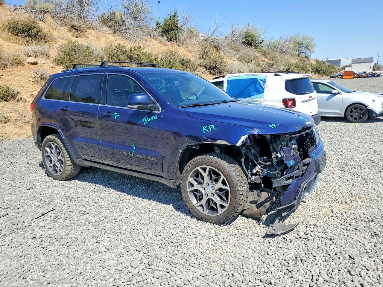 2018 JEEP GRAND CHEROKEE LIMITED — снимка 4