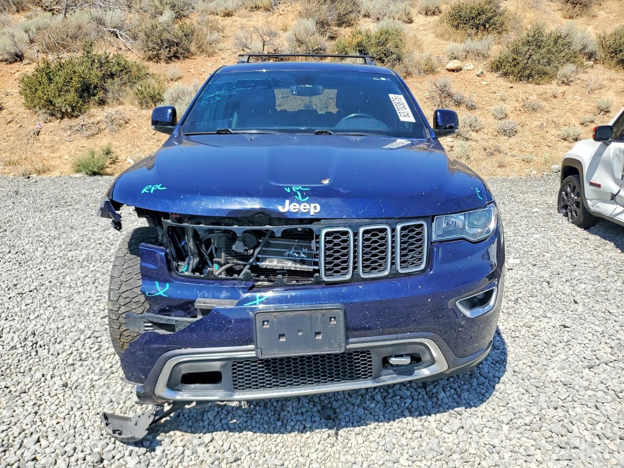 2018 JEEP GRAND CHEROKEE LIMITED — снимка 5