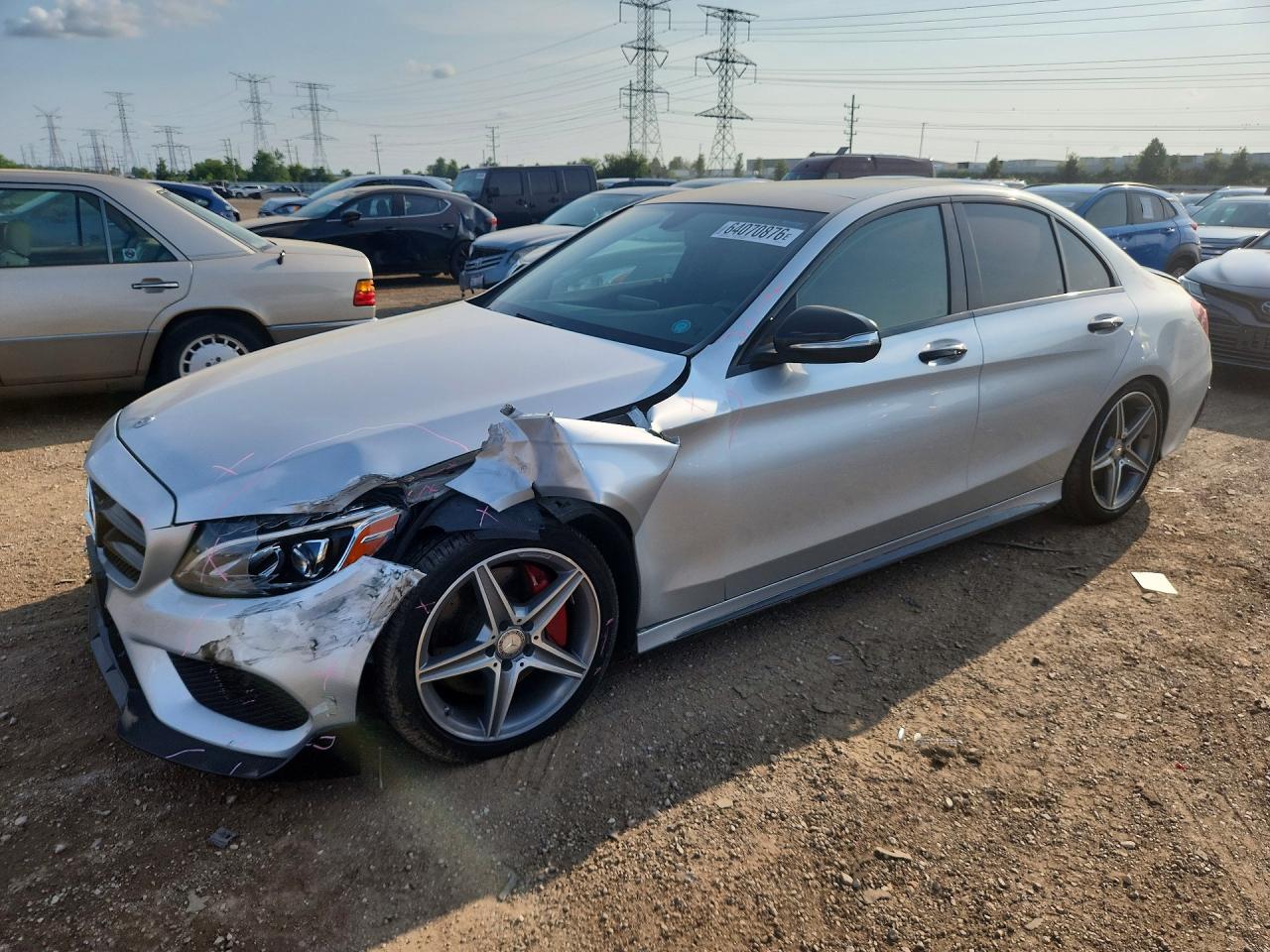 2015 MERCEDES-BENZ C 400 4MATIC