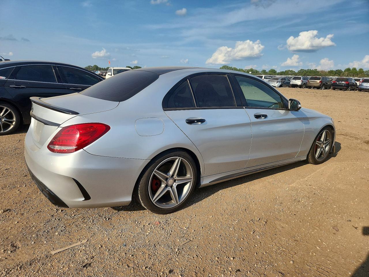 2015 MERCEDES-BENZ C 400 4MATIC — снимка 3