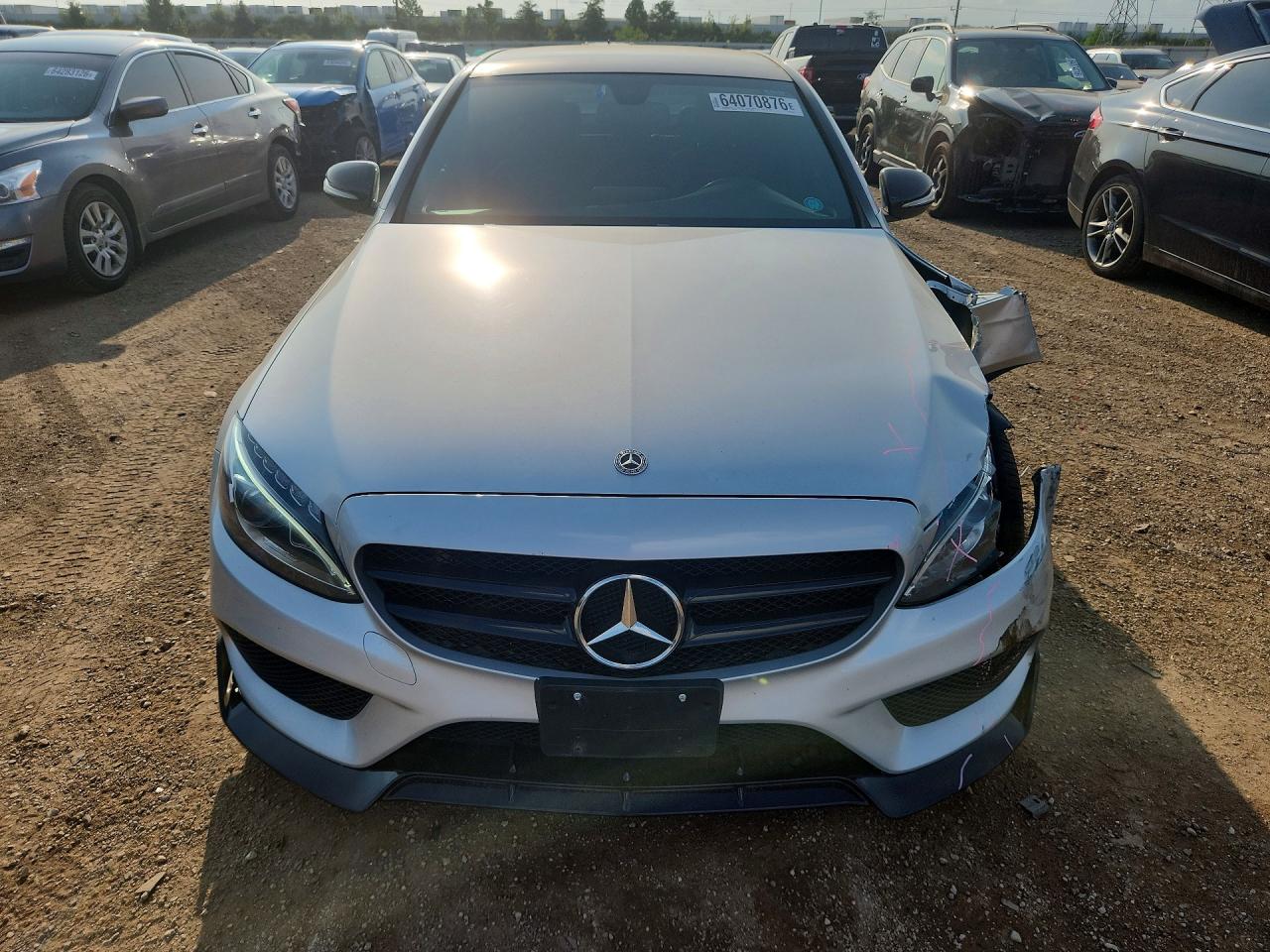 2015 MERCEDES-BENZ C 400 4MATIC — снимка 5